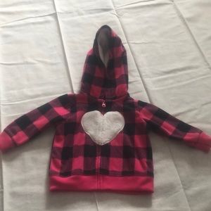 Carter’s Zip up Hoodie